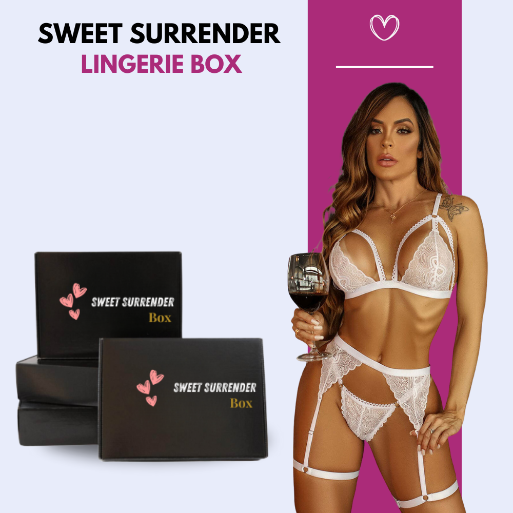 Sweet Surrender Lingerie Box Snazzyway