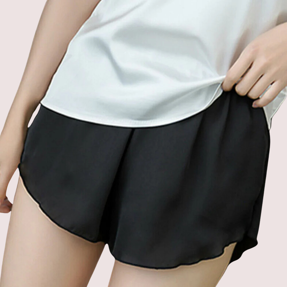Silken Charm Faux French Knickers – 2 Pieces Snazzyway