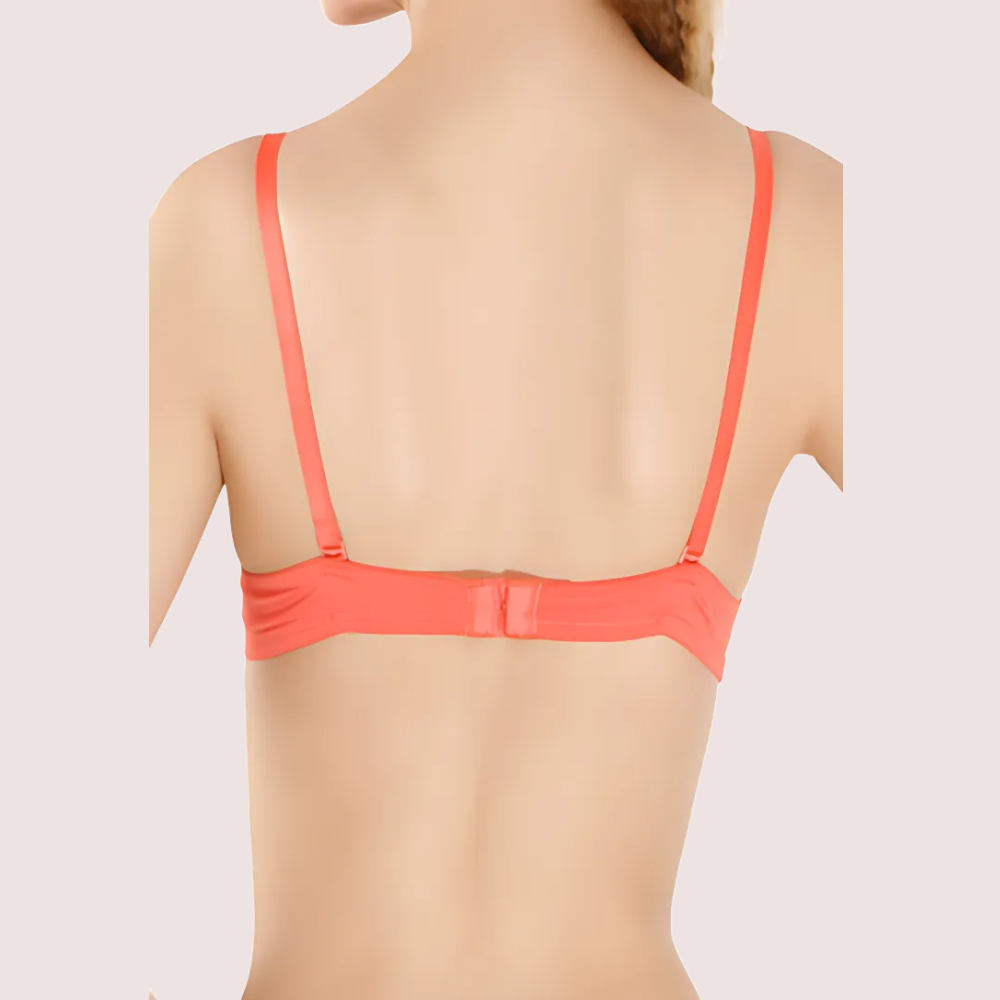 Comfortable Padded Non Wired Smooth T-Shirt Bra