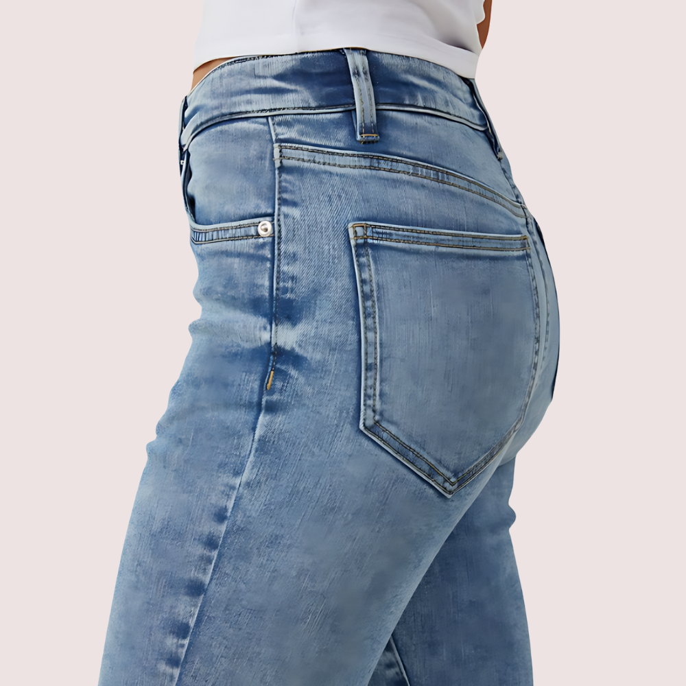 Women's Perfect Curve High Waist Skinny Jeans