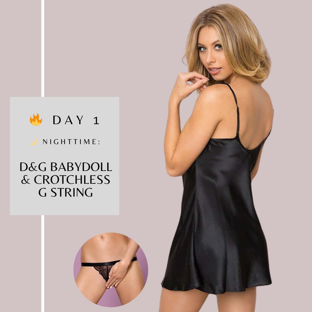 3 Nights Endless Desire Honeymoon Lingerie Box Snazzyway