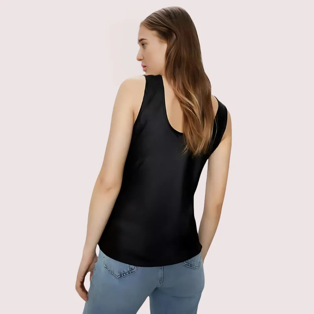Versatile Silk Camisole for Day to Night Snazzyway