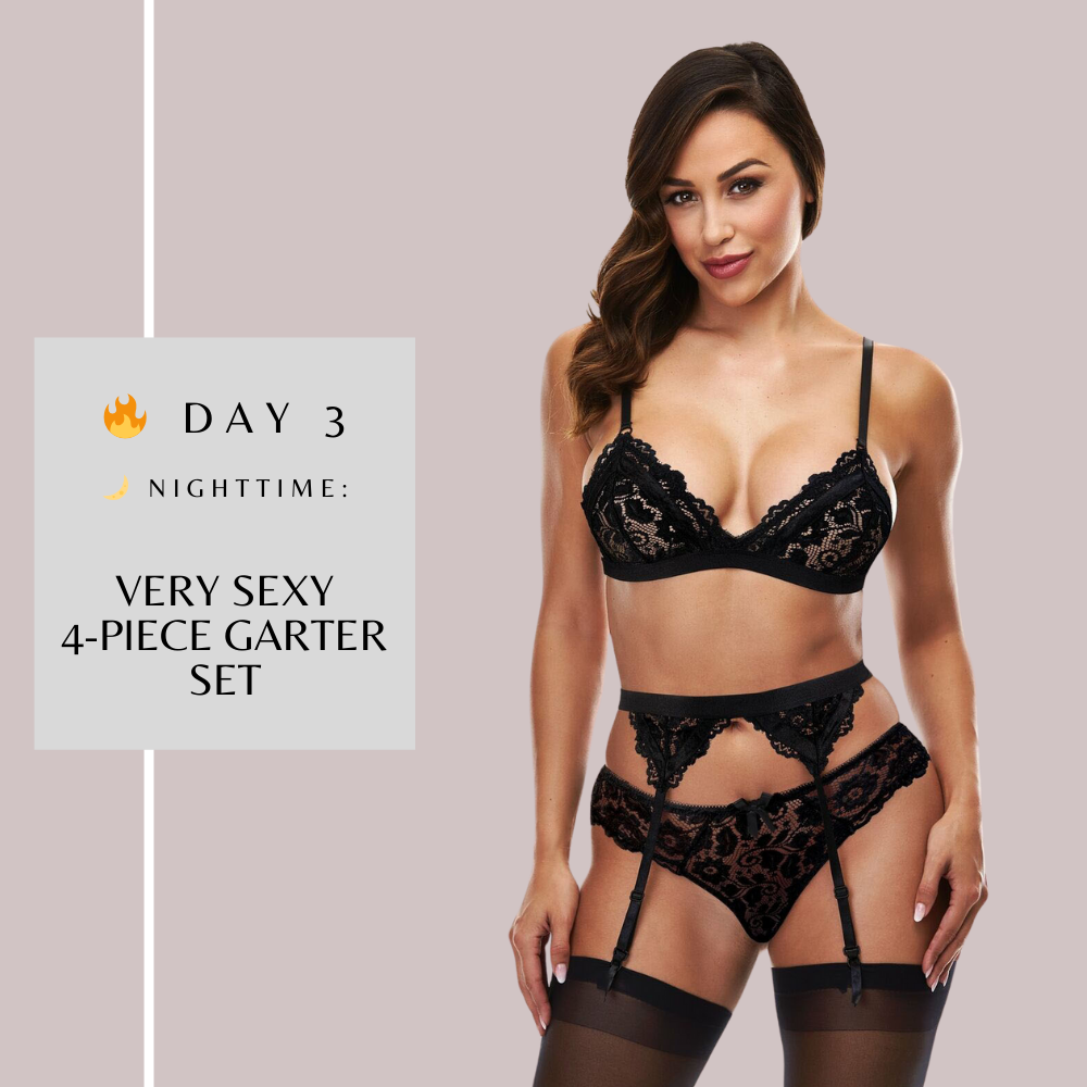 3 Nights Endless Desire Honeymoon Lingerie Box Snazzyway