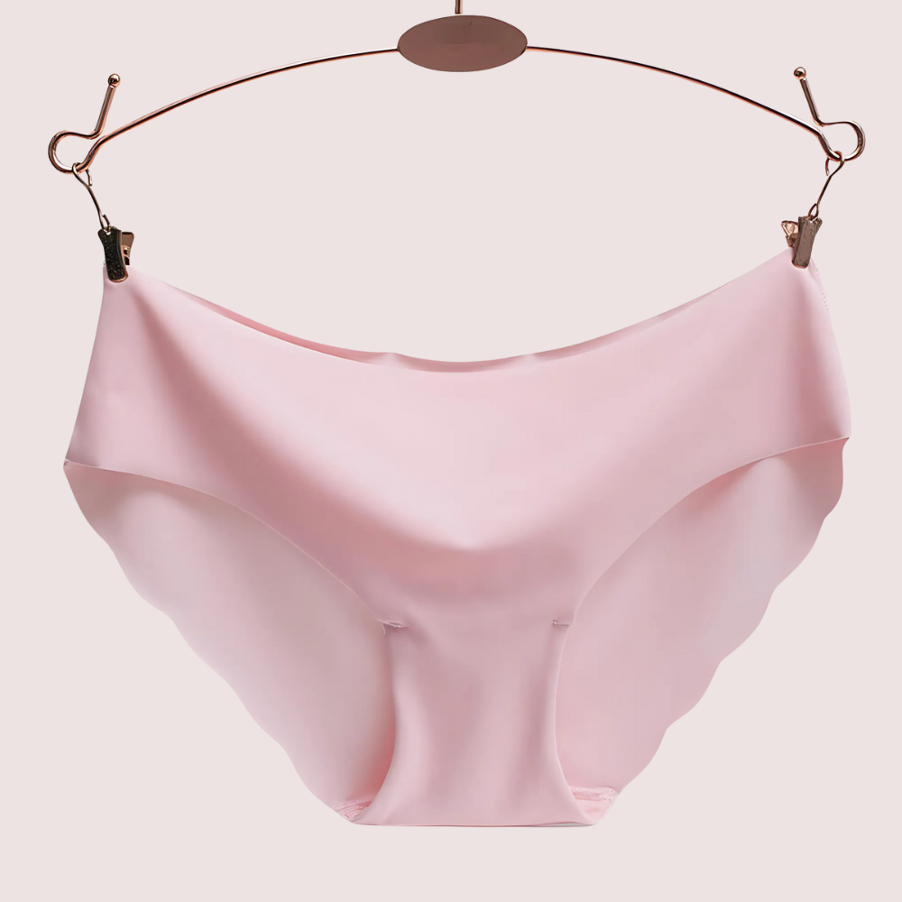 4-Pack Seamless Hipster Panties