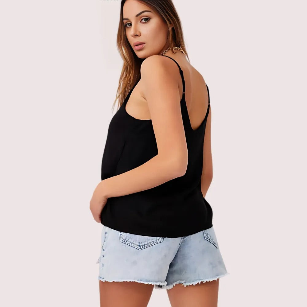 Luxurious Silk Camisole Perfect for Everyday Wear Snazzyway