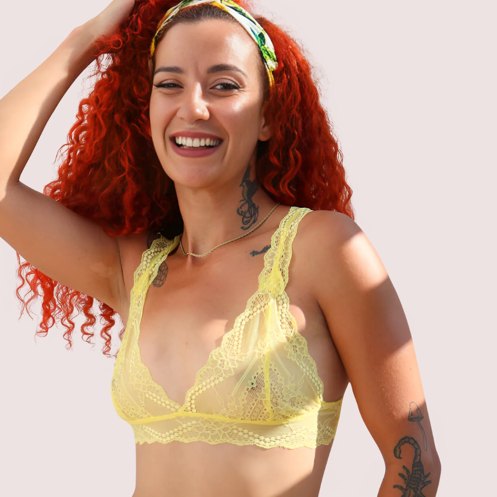 French Daina Bralette Gift Set – Parisian Elegance in a Box Snazzyway