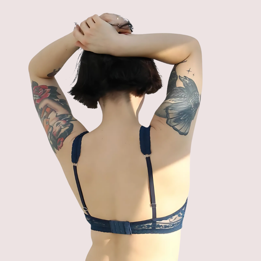 French Daina Exclusive Lace Bralette Gift Set – Luxury Edition Snazzyway