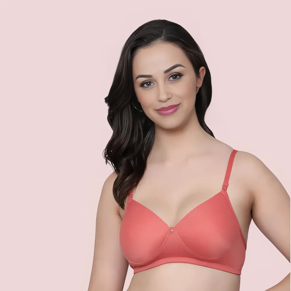 Gentle Lift Non-Wired Padded Bra Set – 3 Pack
